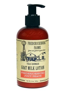 GOAT MILK LOTION, JUICY PEACH